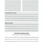 Pages from Growth & Gratitude Daily Journal by The Undivided Heart Co.