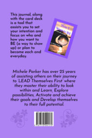 Back Cover of How I Want to Be....Each and Everyday! by Michelle Parker