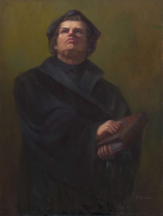 Martin Luther 'Here I Stand' by Catherine Marchand