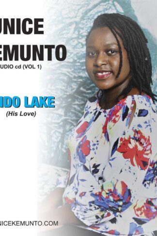 Front Cover of "Pendo Lake (His Love) by Eunice Kemunto