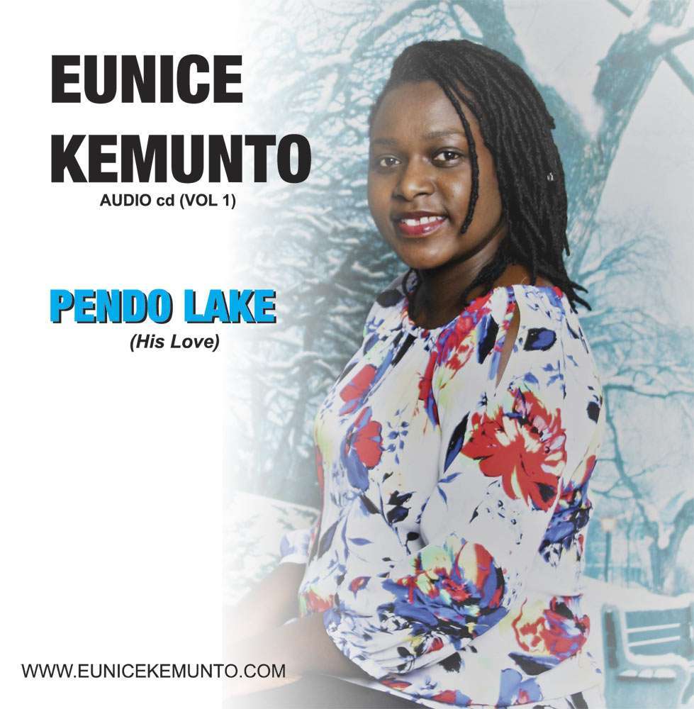 Front Cover of "Pendo Lake (His Love) by Eunice Kemunto