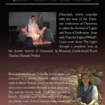 Back Cover of "Messiah in Chanukah" by Hannah Nesher