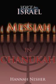 Front Cover of "Messiah in Chanukah" by Hannah Nesher