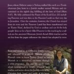 Passover Lamb by Hannah Nesher (Voice for Israel) Back Cover