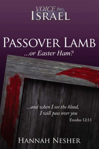 Passover Lamb by Hannah Nesher (Voice for Israel) Front Cover