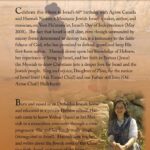 Shalom Jerusalem by Hannah Nesher (Voice for Israel) Back Cover