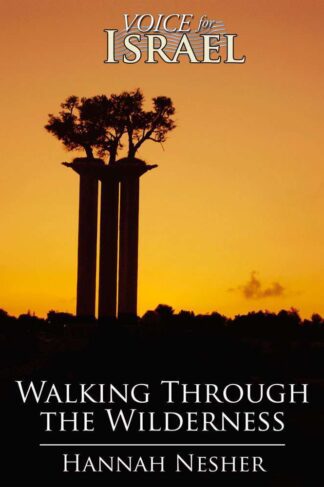 Walking Through the Wilderness by Hannah Nesher (Voice for Israel) Front Cover