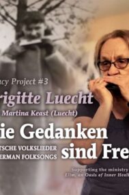 CD Label of "Die Gedanken Sind Frei" by Martina Keast