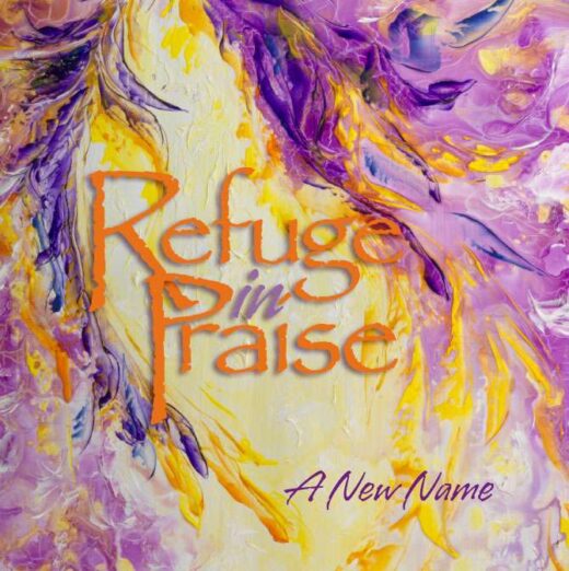 Refuge in prase by Martina Keast Front Cover