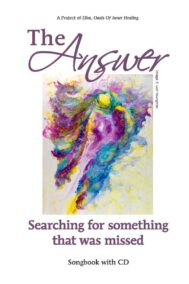Front cover of "The Answer" by Martina Keast