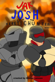 Jak N Josh and the Heretic Hunters front cover