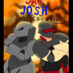 Jak N Josh and the Heretic Hunters front cover full